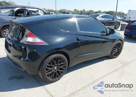 2011 Honda Cr-Z Ex z USA, uszkodzony, nr VIN JHMZF1D6XBS004797